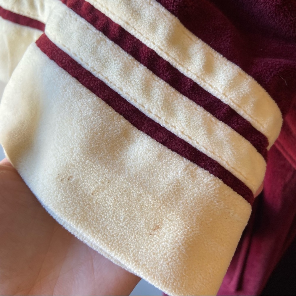 SOLD Vintage 80βs Christian Dior Velour Robe - Picture 8 of 12